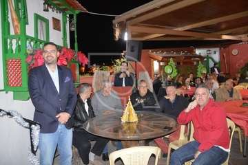 Encuentro navideño de NC de Telde (Foto TA)